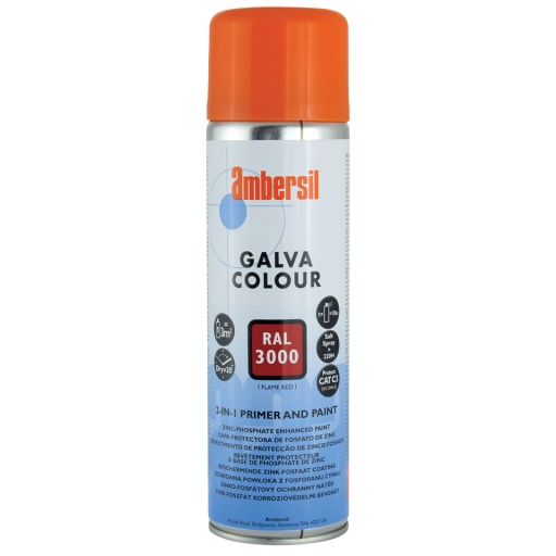 2 IN 1 PRIMER GALVER PAINT YELLOW 500ML