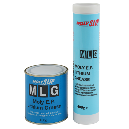 450G  TIN  HSB  MOLYBDENISED GREASE