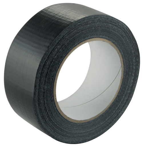 BLACK 48MM X 50 MTRS STAND CLOTH TAPE