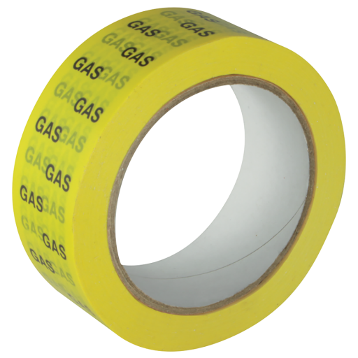 GAS ID TAPE 38MM X 66 MTRS