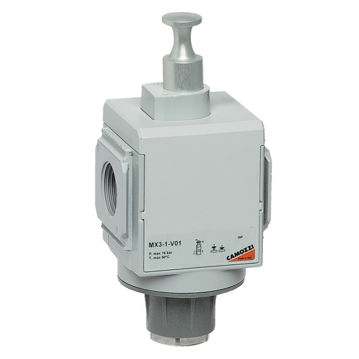 3/4 LOCK IS'N VALVE 3/2 VAL MAN MX3