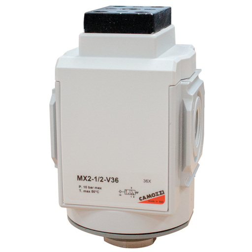 3/4 IS'N VALVE 3/2 PNE CON MX3