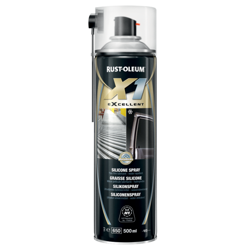 SILICONE SPRAY 500ML