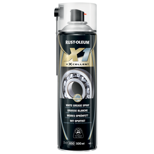 WHITE GREASE 500ML SPRAY