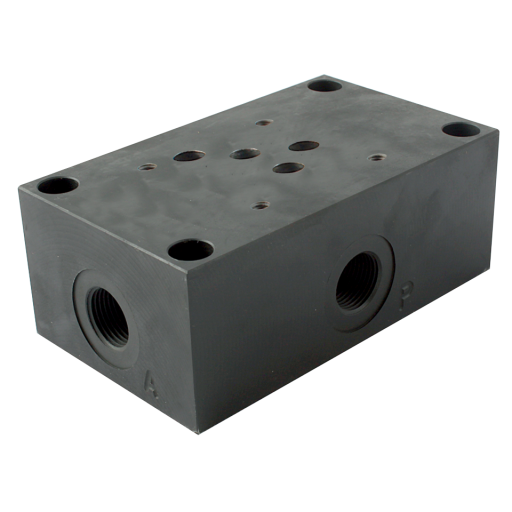 CETOP 5 SUBPLATE 1/2