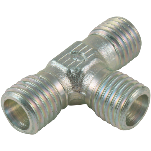 6MM EQUAL TEE (L) B/O
