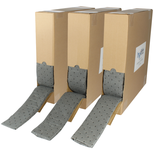 GENERAL FOLDED PERF ROLL-3BOXES-18M