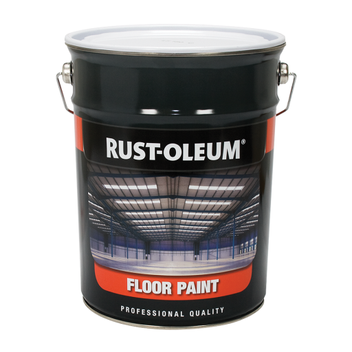 SAFETY YELLOW FLOOR PAINT 5 LTR