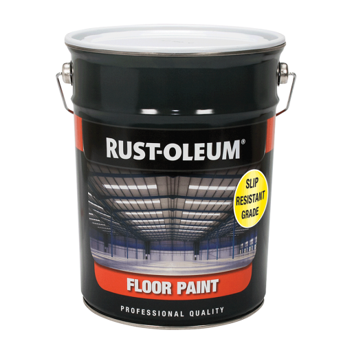SAFETY YELLOW SLIP RES FLOOR PAINT 5LTR