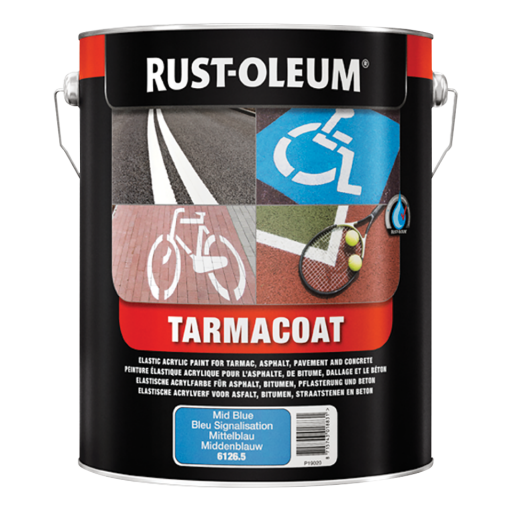 RUST OLEUM TARMACOAT WHITE 5LTR