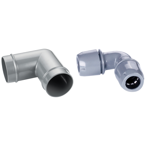 20MM 90 ELBOW AIRPIPE CONNECTOR