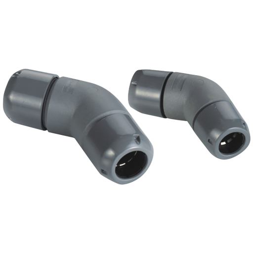 20MM 45 ELBOW AIRPIPE CONNECTOR