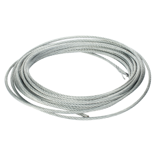 Fixture Clamps & Accessories - Aluminium Ring Main System - Wire Suspension Cable