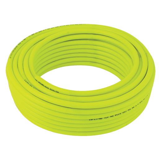 6.3ID X 11.5OD X 100M HI-VIS FDA HOSE