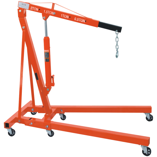 2 TON SHOP CRANE (FOLDABLE)