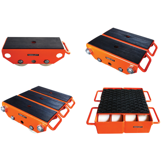 2 TON ADJUSTABLE SKATE