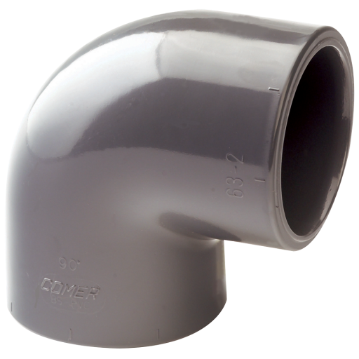 16MM UPVC 90  ELBOW