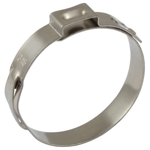 9.6-11.3 S/S SINGLE EAR HOSE CLAMP