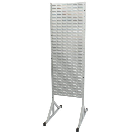 STAND SINGLE SPAN 1 SIDED LOUVRED PANEL