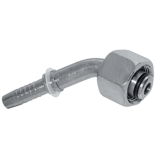 M16X1.5 45 ELBOW X 3/16