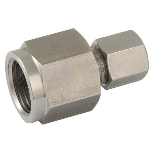 6MM OD X 1/2 BSPP FEM GAUGE ADAPTOR (S)