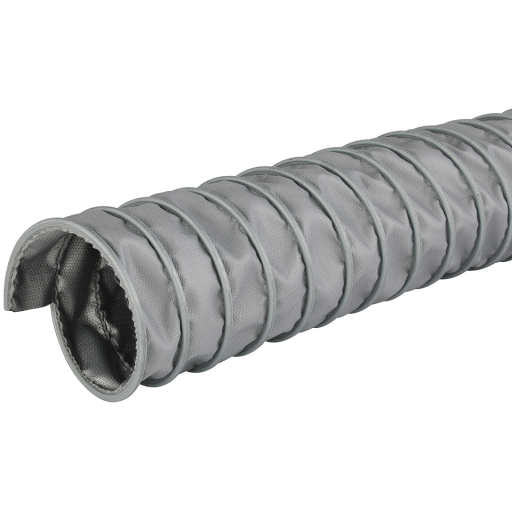 50MM CP FLAME RET SUC/BLA SIL HOSE 3M