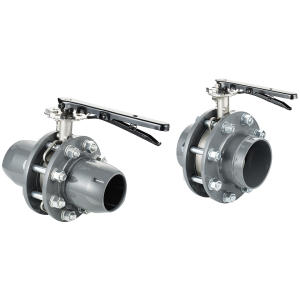 67MM S/S AIRPIPE BUTTERFLY VALVE