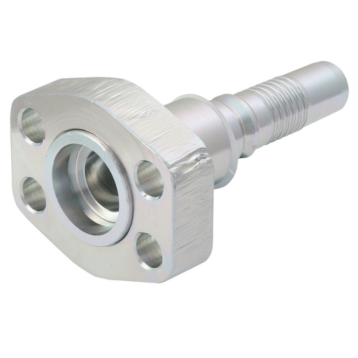 POC TYPE FEM FLG 3/4 HOSE 3/4 INTLOK