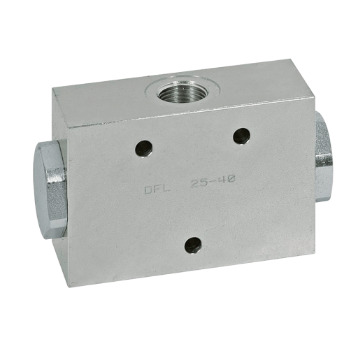 2WAY STEEL FLOW DIVIDER 10LPM
