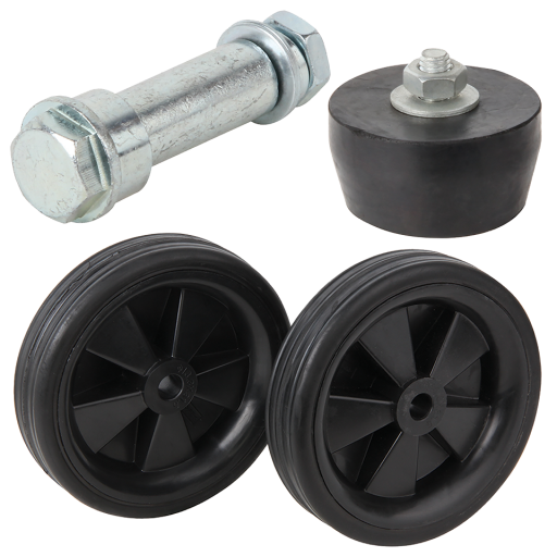 SACDD FEET & WHEEL KIT
