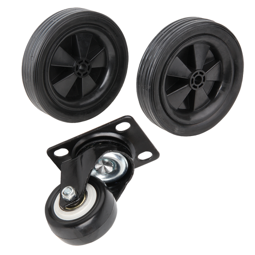 SACDB FEET & WHEEL KIT