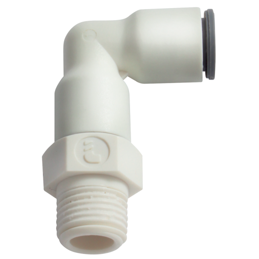 6MM 1/8 BSPT MALE LIQUIFIT STUD ELBOW