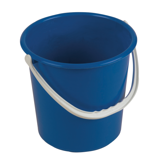 9LTR POLYPROPYLENE BUCKET GREEN