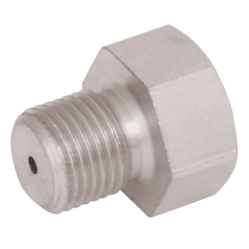 KR 1/8 BSP ORIFICE AIR RELEASE PLUG