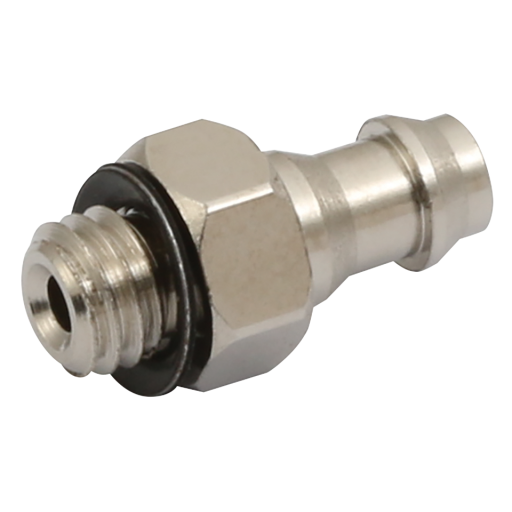 SPIGGOT 1.7MM ORIF MALE M5 X 0.8