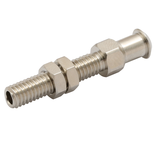 SPIGGOT 2.5MM ORIF EXT MALE M5 X 0.8