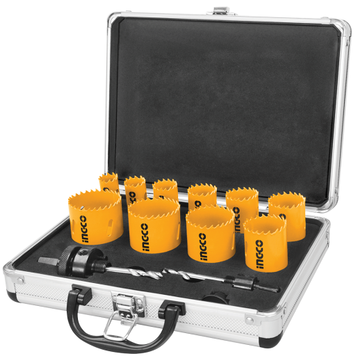 12 PCS BI-METAL HOLE SAW SET
