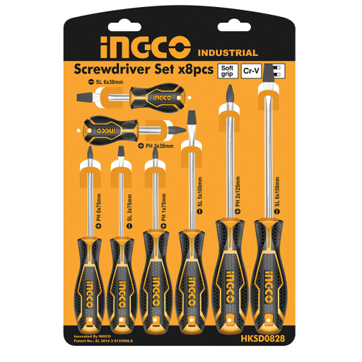 8 PCS SCREWDRIVER SET