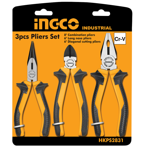 3PCS PLIERS SET