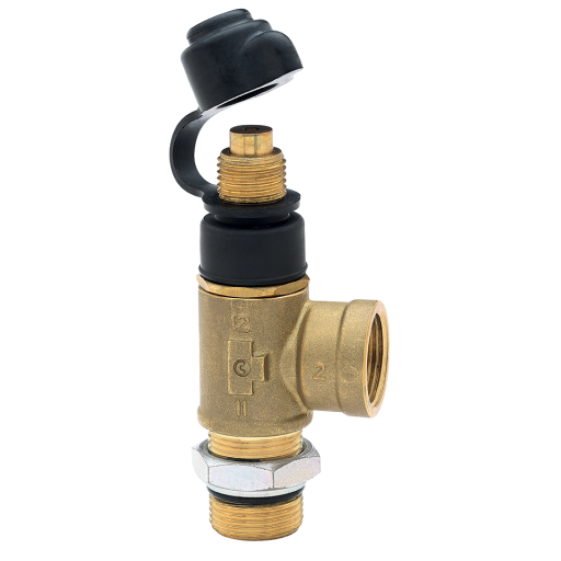 INFLATION VALVE MXF-M16X1.5- M22X1.5