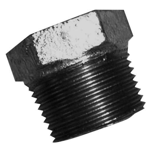 EE-3/8X1/4 MXF BSPTXBSPP BUSH (BLACK)