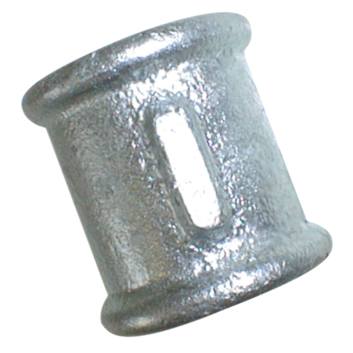 EE-1/4 FEM BSPP SOCKET (GALV)