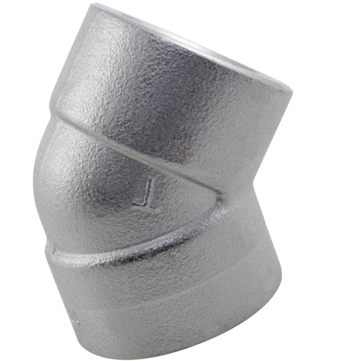 1/4 NPT 45 F/F ELBOW 3K 316/L