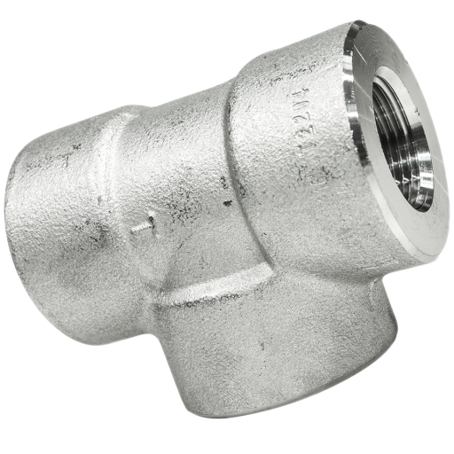 1/4 BSPT F/F/F EQUAL TEE 3K 316/L