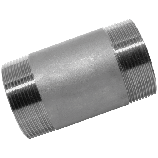 1/4 NPT SCH80S BN X 30MM 316L SS