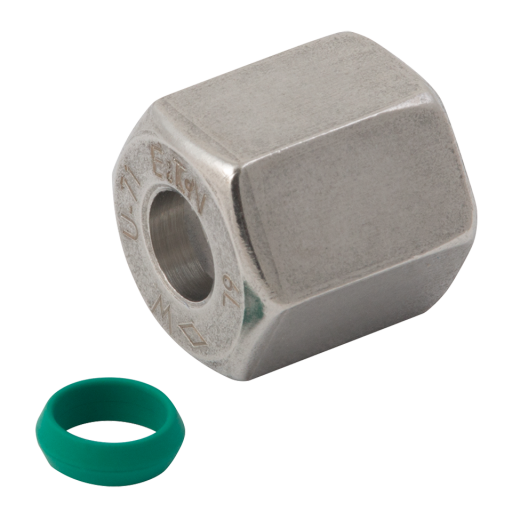 DIN 2353 WALFORM NUT + VIT SEAL M6L-SS