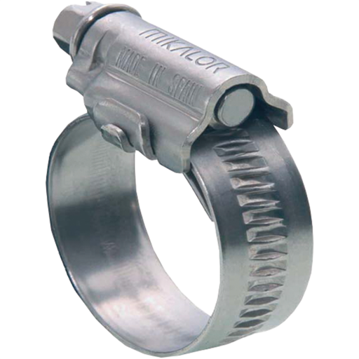 MIKALOR STAINLESS STEEL HOSECLIP 8-16MM