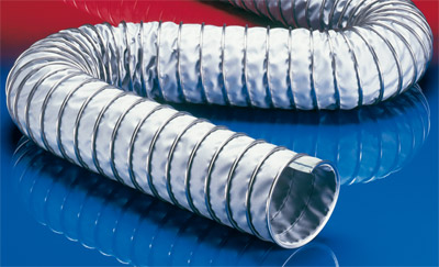 100MM CP VHT FLAME RET SUC/BLAS HOSE 3M