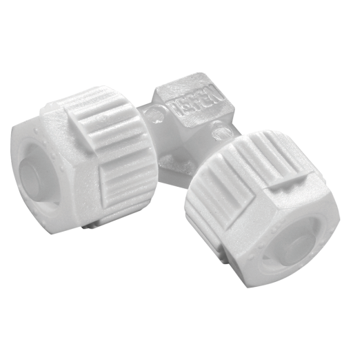 UNION ELBOW 6MM PVDF