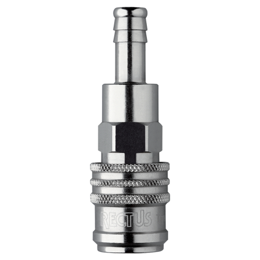 9MM HOSE TAIL COUPLER SELF VENTING